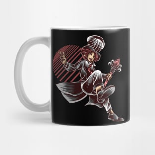 Artwork Illustration Talented Young Magician Mug